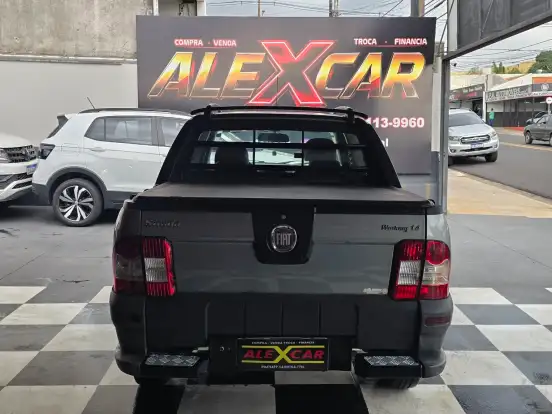 FIAT-STRADA-1.4 MPI WORKING CD 8V FLEX 2P MANUAL FIAT-STRADA-2011