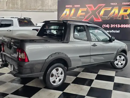 FIAT-STRADA-1.4 MPI WORKING CD 8V FLEX 2P MANUAL FIAT-STRADA-2011
