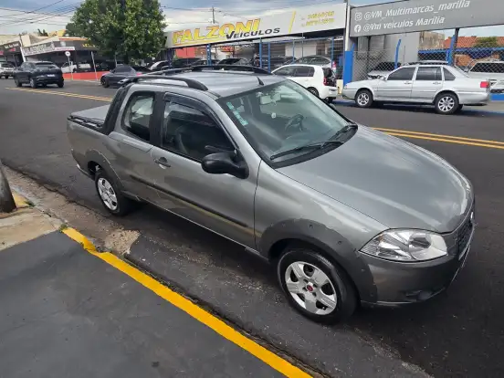 FIAT-STRADA-1.4 MPI WORKING CD 8V FLEX 2P MANUAL FIAT-STRADA-2011