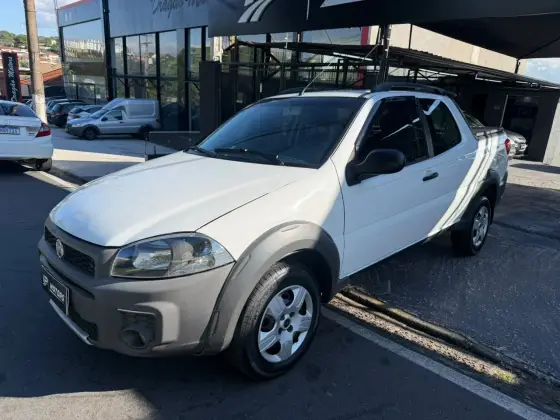 FIAT STRADA 1.4 MPI WORKING CD 8V FLEX 3P MANUAL