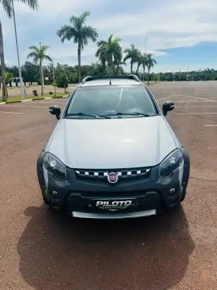 FIAT-STRADA-1.8 MPI ADVENTURE CD 16V FLEX 3P MANUAL FIAT-STRADA-2015