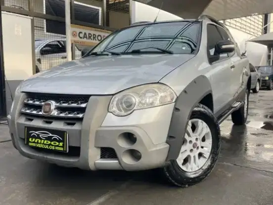 FIAT-STRADA-1.8 MPI ADVENTURE CD 8V FLEX 2P MANUAL FIAT-STRADA-2009