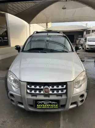 FIAT-STRADA-1.8 MPI ADVENTURE CD 8V FLEX 2P MANUAL FIAT-STRADA-2009