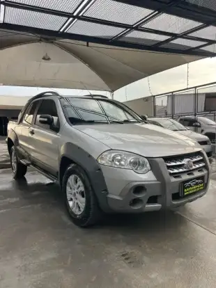 FIAT-STRADA-1.8 MPI ADVENTURE CD 8V FLEX 2P MANUAL FIAT-STRADA-2009