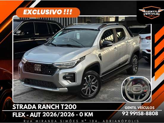FIAT-STRADA-1.0 TURBO 200 FLEX RANCH CD CVT FIAT-STRADA-2026