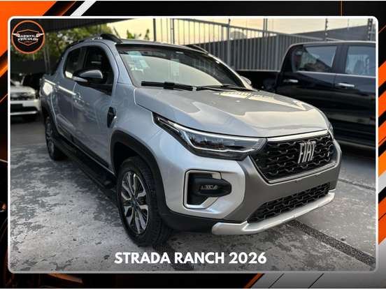 FIAT-STRADA-1.0 TURBO 200 FLEX RANCH CD CVT FIAT-STRADA-2026