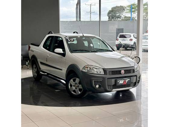 FIAT STRADA 1.4 MPI FREEDOM CD 8V FLEX 3P MANUAL