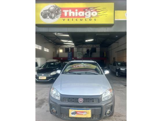 FIAT STRADA 1.4 MPI HARD WORKING CD 8V FLEX 3P MANUAL