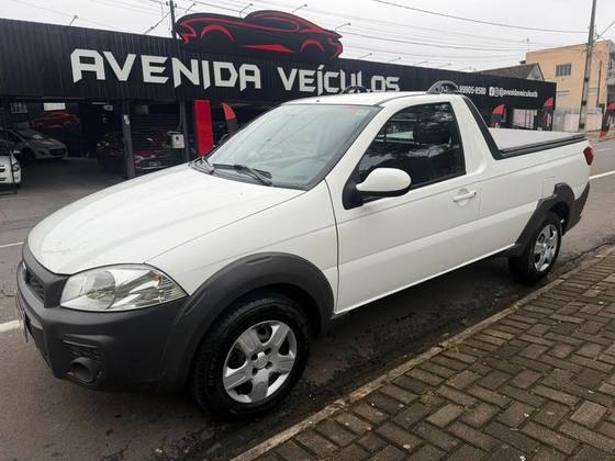 FIAT STRADA 1.4 MPI HARD WORKING CS 8V FLEX 2P MANUAL