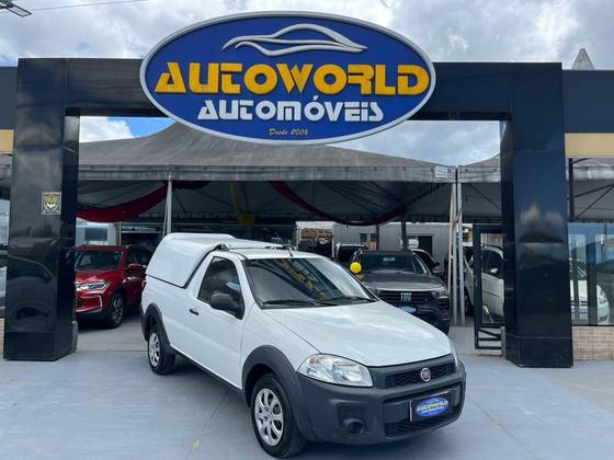 FIAT STRADA 1.4 MPI HARD WORKING CS 8V FLEX 2P MANUAL