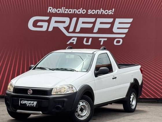 FIAT STRADA 1.4 MPI WORKING CD 8V FLEX 3P MANUAL