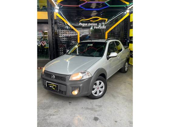 FIAT STRADA 1.4 MPI WORKING CD 8V FLEX 3P MANUAL