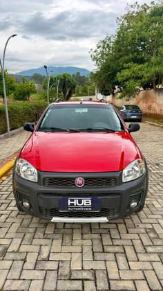 FIAT STRADA 1.4 MPI WORKING CD 8V FLEX 3P MANUAL