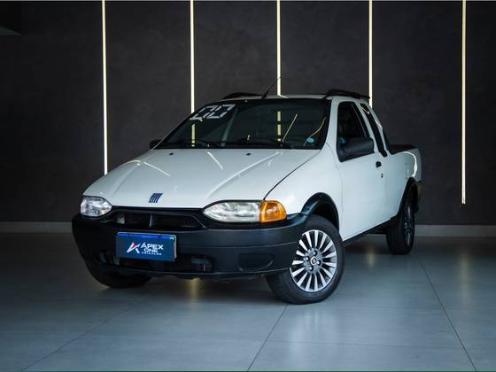 FIAT STRADA 1.5 MPI WORKING CE 8V GASOLINA 2P MANUAL
