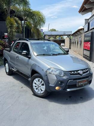 FIAT STRADA 1.8 MPI ADVENTURE CD 16V FLEX 2P MANUAL