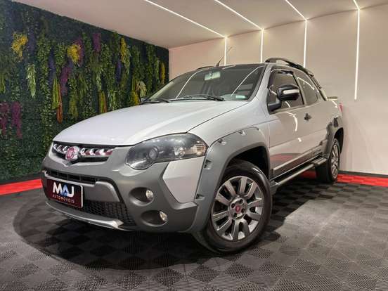 FIAT-STRADA-1.8 MPI ADVENTURE CD 16V FLEX 3P MANUAL FIAT-STRADA-2014