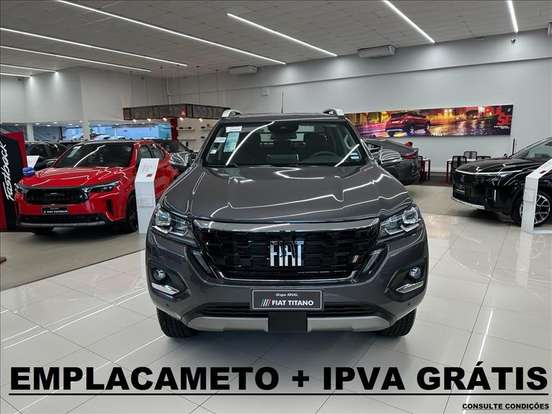 FIAT-TITANO-2.2 TURBO DIESEL RANCH 4X4 AT8 FIAT-TITANO-2025