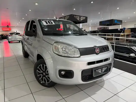 FIAT-UNO-1.0 EVO ATTRACTIVE 8V FLEX 4P MANUAL FIAT-UNO-2016