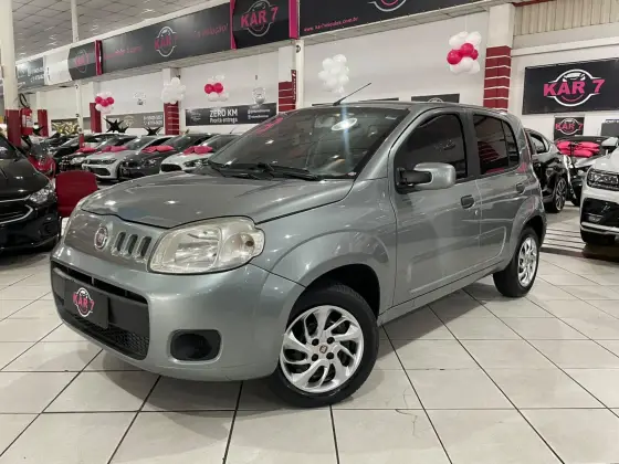 FIAT UNO 1.4 EVO ECONOMY 8V FLEX 4P MANUAL