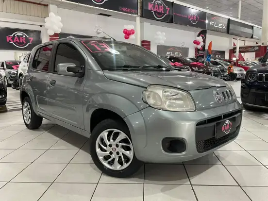 FIAT-UNO-1.4 EVO ECONOMY 8V FLEX 4P MANUAL FIAT-UNO-2013