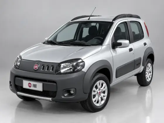 FIAT UNO 1.4 EVO WAY 8V FLEX 4P MANUAL