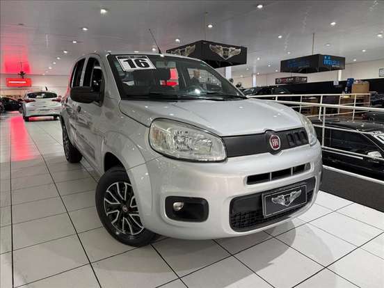 FIAT-UNO-1.0 EVO ATTRACTIVE 8V FLEX 4P MANUAL FIAT-UNO-2016