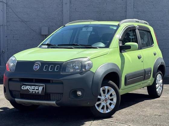 FIAT UNO 1.0 EVO WAY 8V FLEX 4P MANUAL