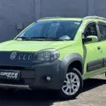 FIAT UNO 1.0 EVO WAY 8V FLEX 4P MANUAL FIAT UNO 1.0 EVO WAY 8V FLEX 4P MANUAL