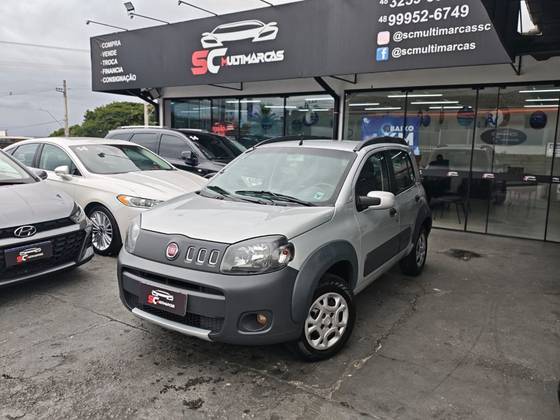 FIAT UNO 1.0 EVO WAY 8V FLEX 4P MANUAL