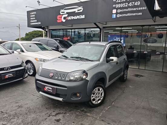 FIAT-UNO-1.0 EVO WAY 8V FLEX 4P MANUAL FIAT-UNO-2013