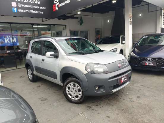 FIAT-UNO-1.0 EVO WAY 8V FLEX 4P MANUAL FIAT-UNO-2013