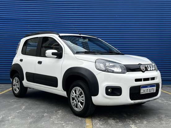 FIAT-UNO-1.0 EVO WAY 8V FLEX 4P MANUAL FIAT-UNO-2014