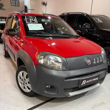 FIAT UNO 1.0 EVO WAY 8V FLEX 4P MANUAL