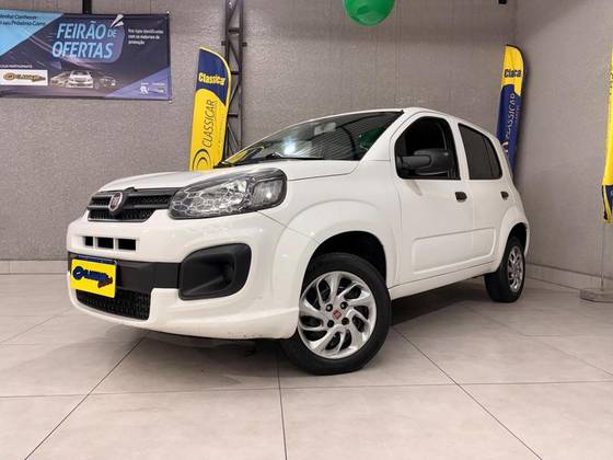 FIAT UNO 1.0 FIRE FLEX ATTRACTIVE MANUAL