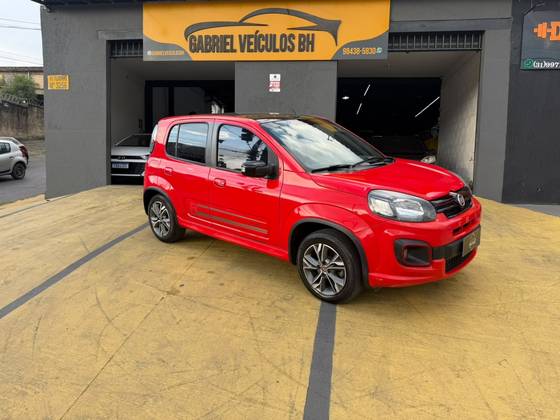 FIAT UNO 1.3 FIREFLY FLEX SPORTING 4P MANUAL