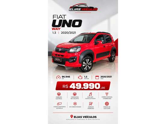 FIAT-UNO-1.3 FIREFLY FLEX WAY 4P MANUAL FIAT-UNO-2020