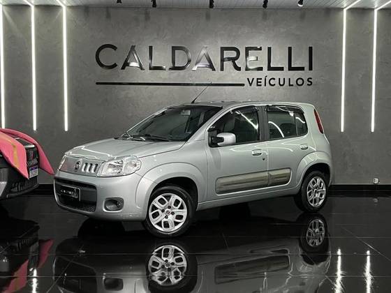 FIAT UNO 1.4 EVO ECONOMY 8V FLEX 4P MANUAL
