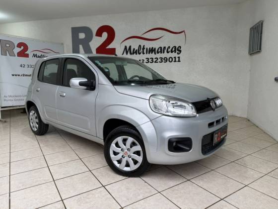 FIAT UNO 1.4 EVO EVOLUTION 8V FLEX 4P MANUAL