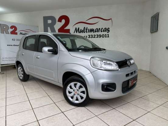 FIAT-UNO-1.4 EVO EVOLUTION 8V FLEX 4P MANUAL FIAT-UNO-2014