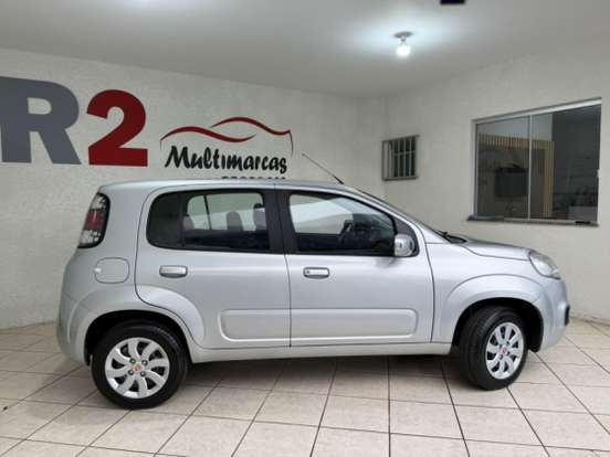 FIAT-UNO-1.4 EVO EVOLUTION 8V FLEX 4P MANUAL FIAT-UNO-2014