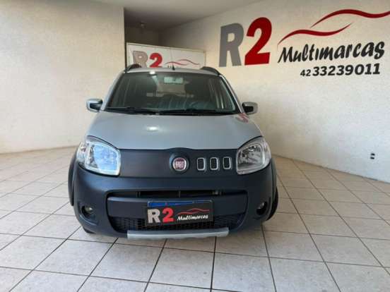 FIAT-UNO-1.4 EVO WAY 8V FLEX 4P MANUAL FIAT-UNO-2014