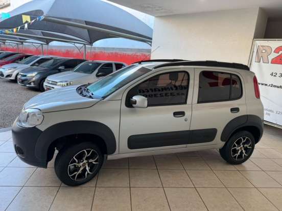 FIAT-UNO-1.4 EVO WAY 8V FLEX 4P MANUAL FIAT-UNO-2014