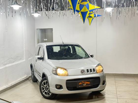 FIAT UNO 1.4 SPORTING 8V FLEX 2P MANUAL