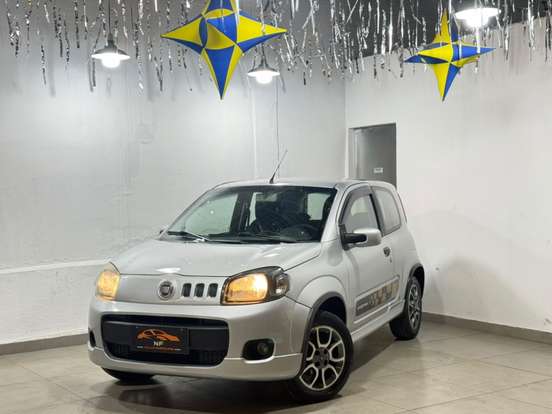 FIAT-UNO-1.4 SPORTING 8V FLEX 2P MANUAL FIAT-UNO-2011
