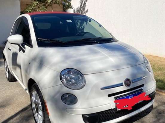FIAT-500-1.4 CABRIO 8V FLEX 2P AUTOMATIZADO FIAT-500-2014