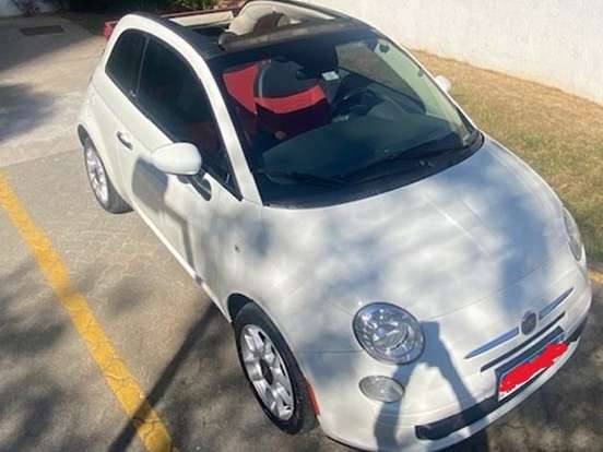 FIAT-500-1.4 CABRIO 8V FLEX 2P AUTOMATIZADO FIAT-500-2014