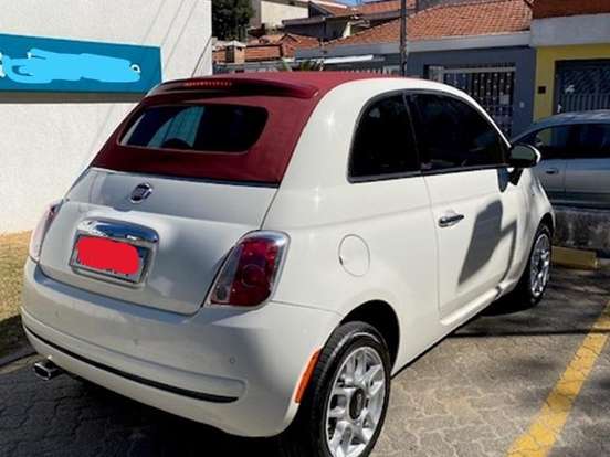 FIAT-500-1.4 CABRIO 8V FLEX 2P AUTOMATIZADO FIAT-500-2014