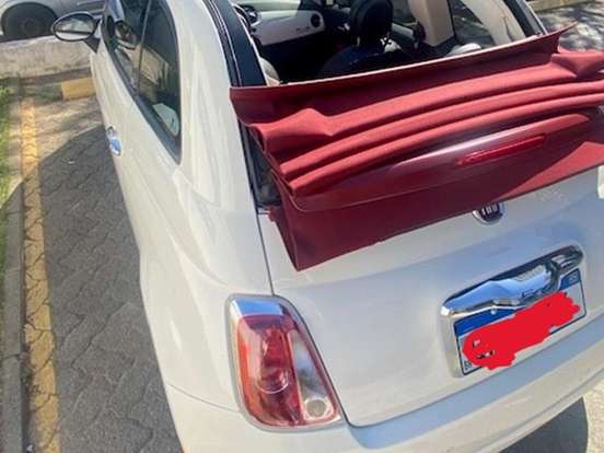 FIAT-500-1.4 CABRIO 8V FLEX 2P AUTOMATIZADO FIAT-500-2014