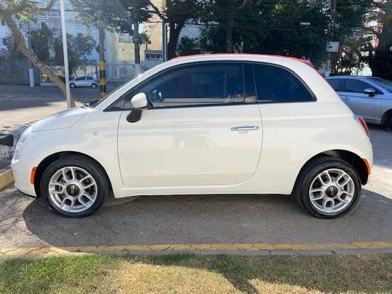 FIAT-500-1.4 CABRIO 8V FLEX 2P AUTOMATIZADO FIAT-500-2014