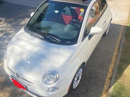 FIAT-500-1.4 CABRIO 8V FLEX 2P AUTOMATIZADO FIAT-500-2014